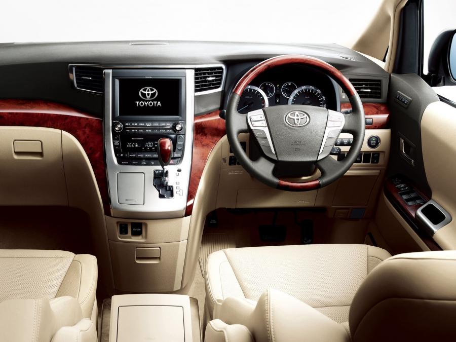  Toyota Alphard 350G L Package 2008 года  (фото 3 из 5)